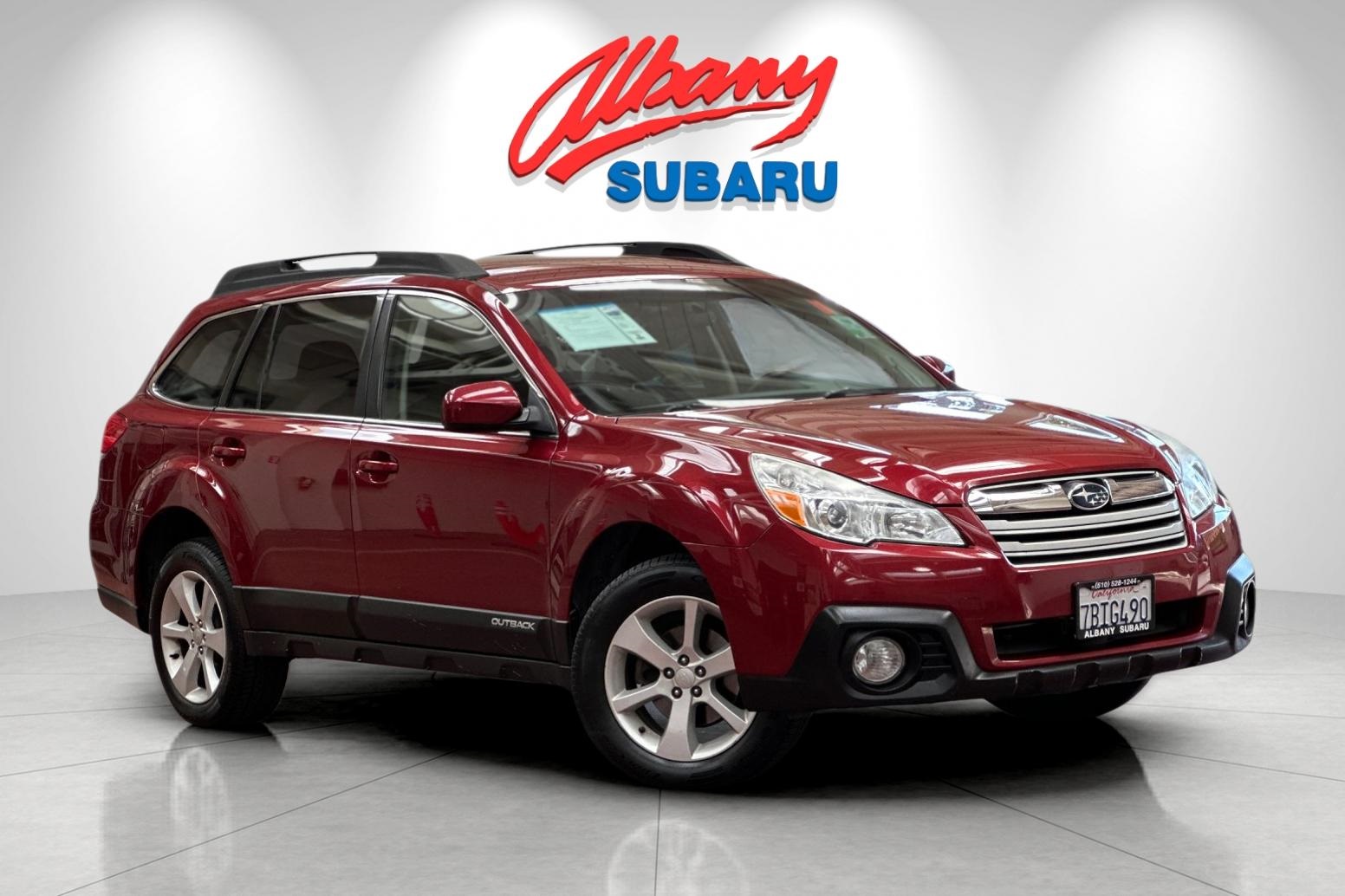 Used 2013 Subaru Outback Premium with VIN 4S4BRBCC3D3322518 for sale in Albany, CA