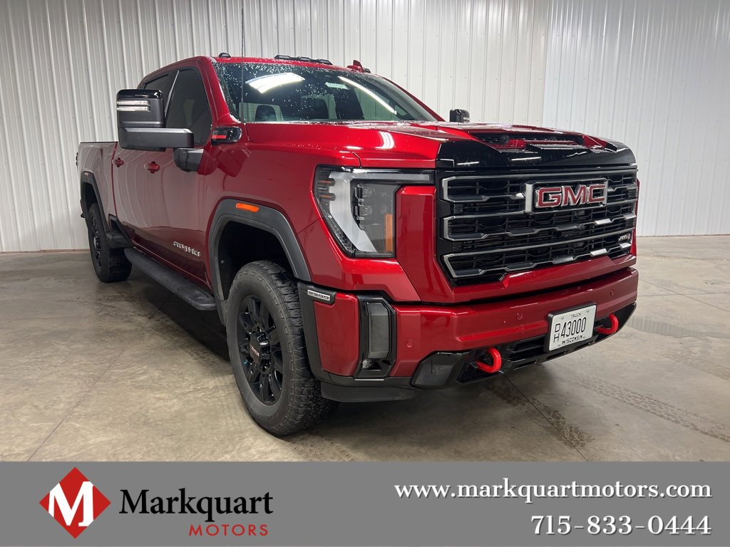 2024 GMC Sierra 2500HD AT4's photo