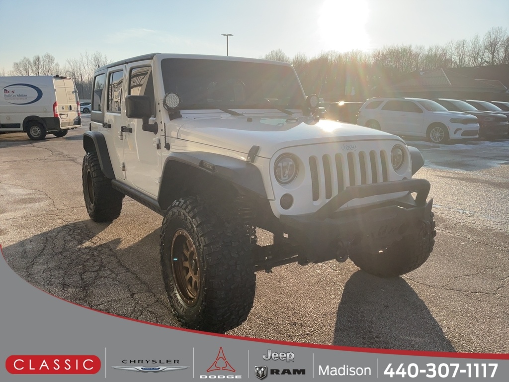 2016 Jeep Wrangler Unlimited Sport S's photo