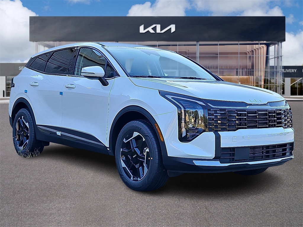 2026 Kia Sportage S Hybrid's photo