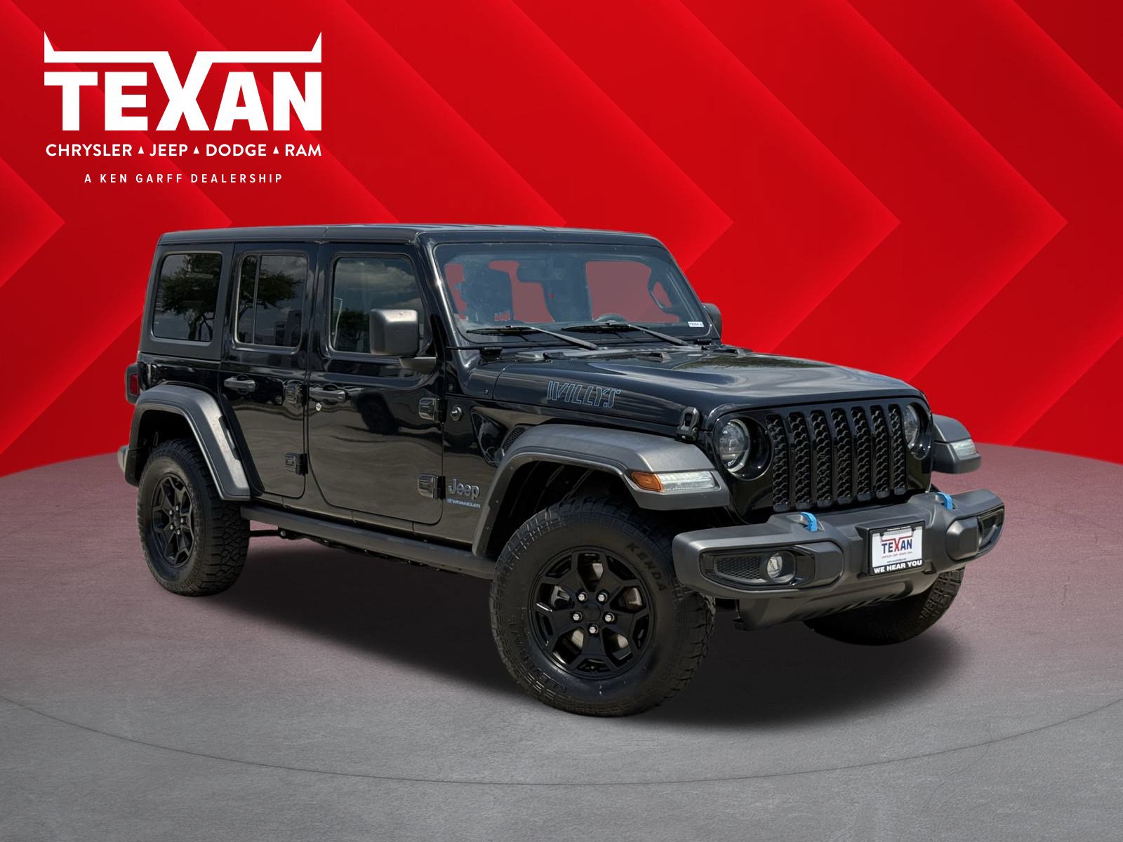 2023 Jeep Wrangler Willys 4xe