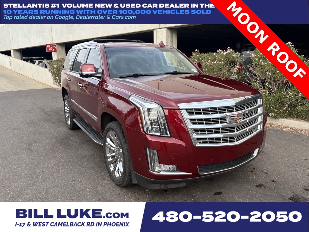 2018 Cadillac Escalade Luxury's photo