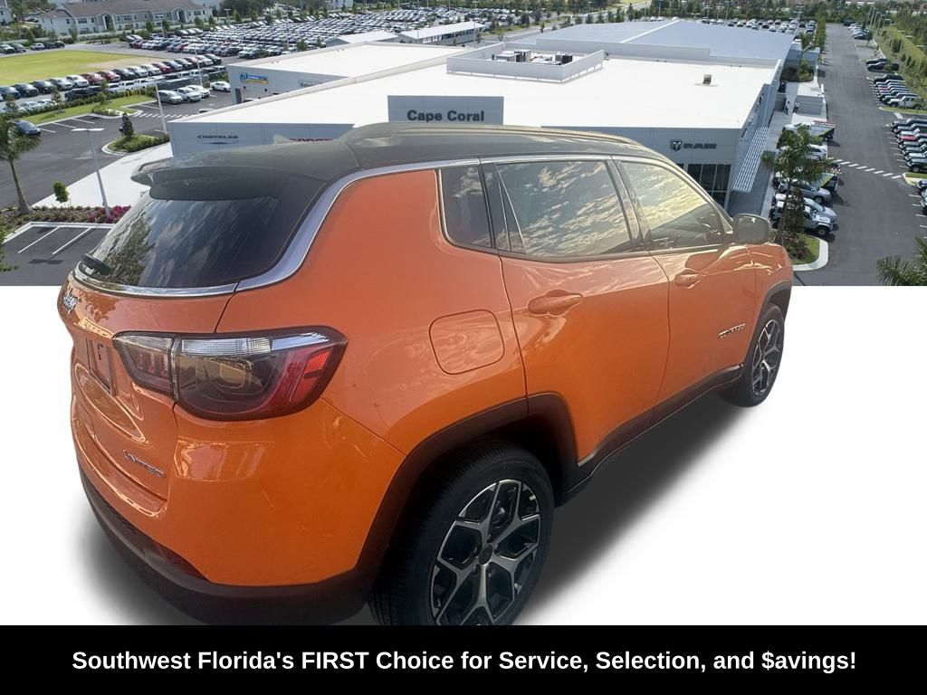 2026 Jeep Compass Limited photo 3