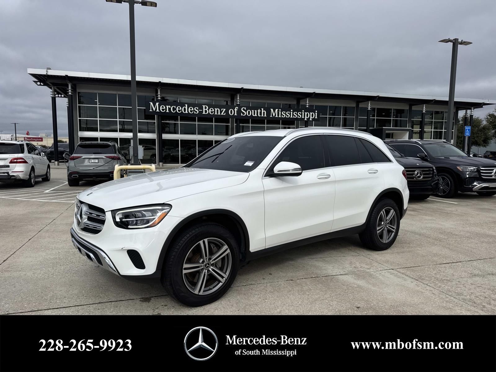 2020 Mercedes-Benz GLC GLC300