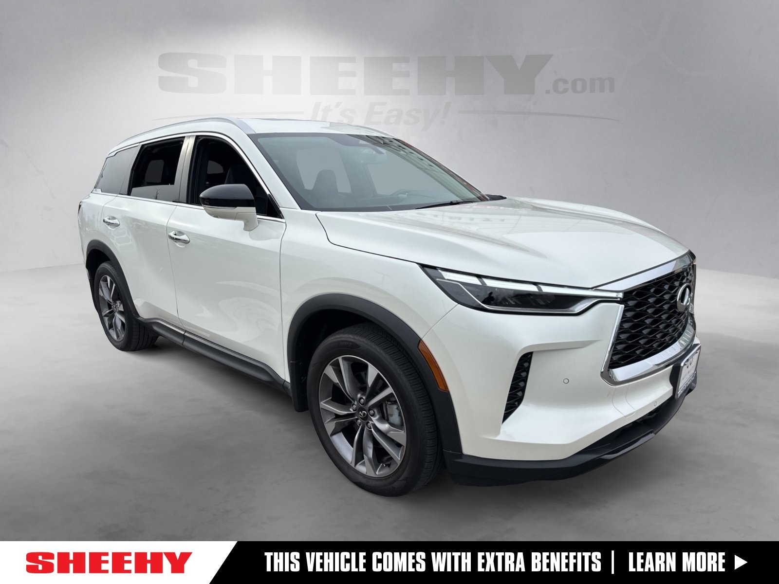 2024 INFINITI QX60 LUXE's photo