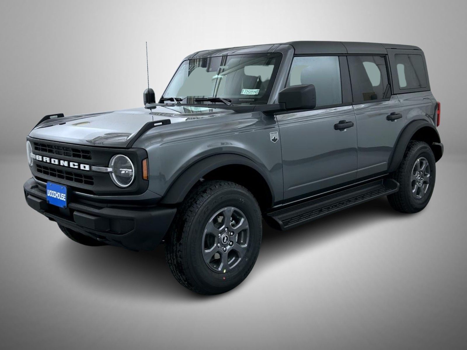 2025 Ford Bronco 4-Door Big Bend's photo