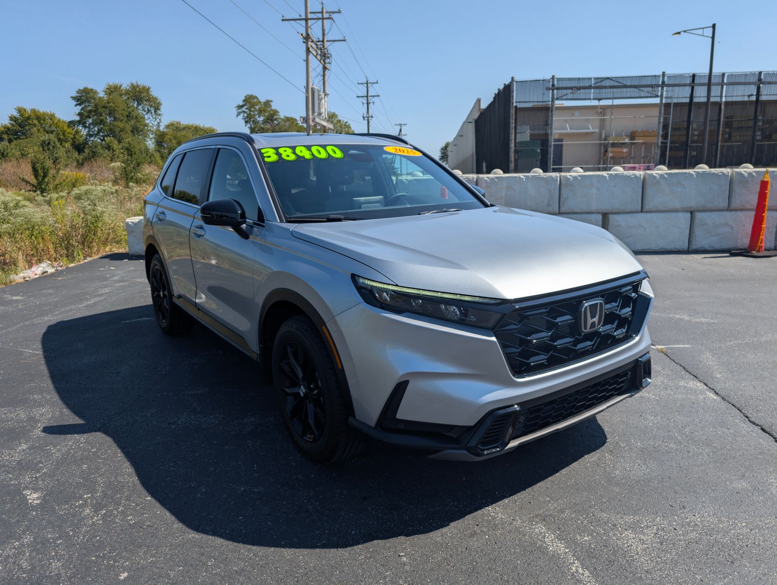 2025 Honda CR-V Hybrid Sport-L photo 5