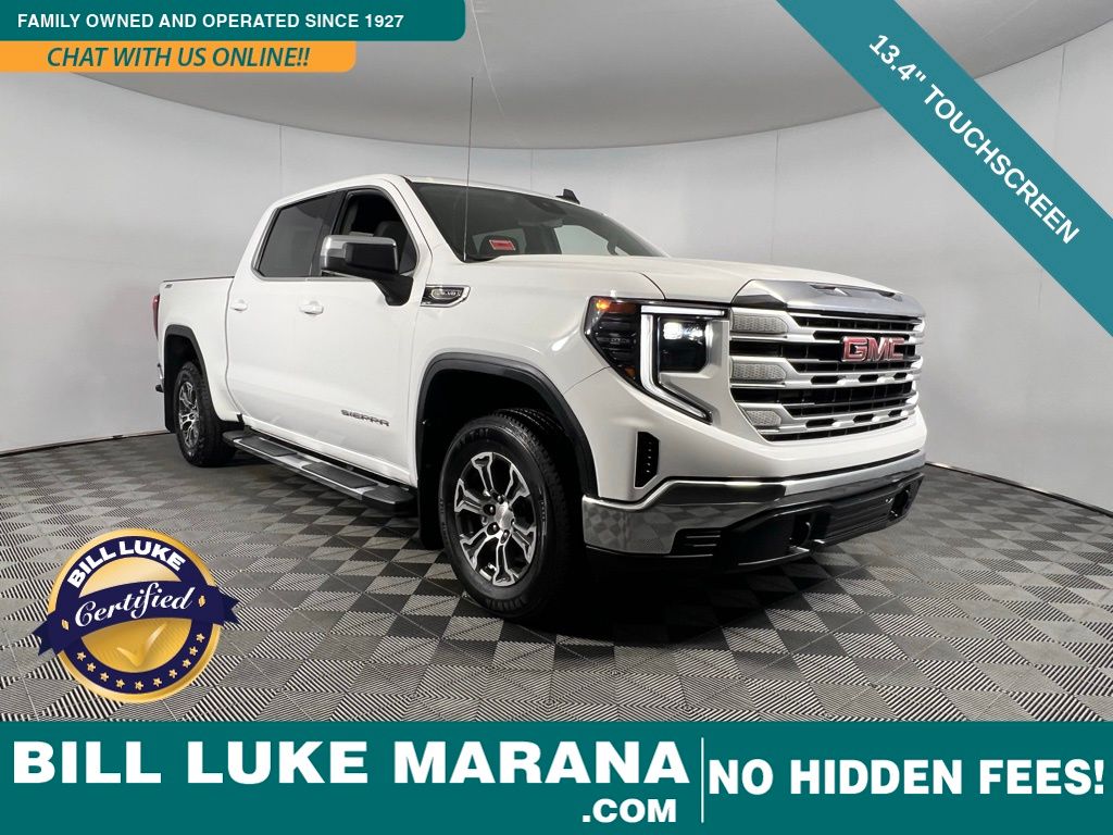 2023 GMC Sierra 1500 SLE's photo
