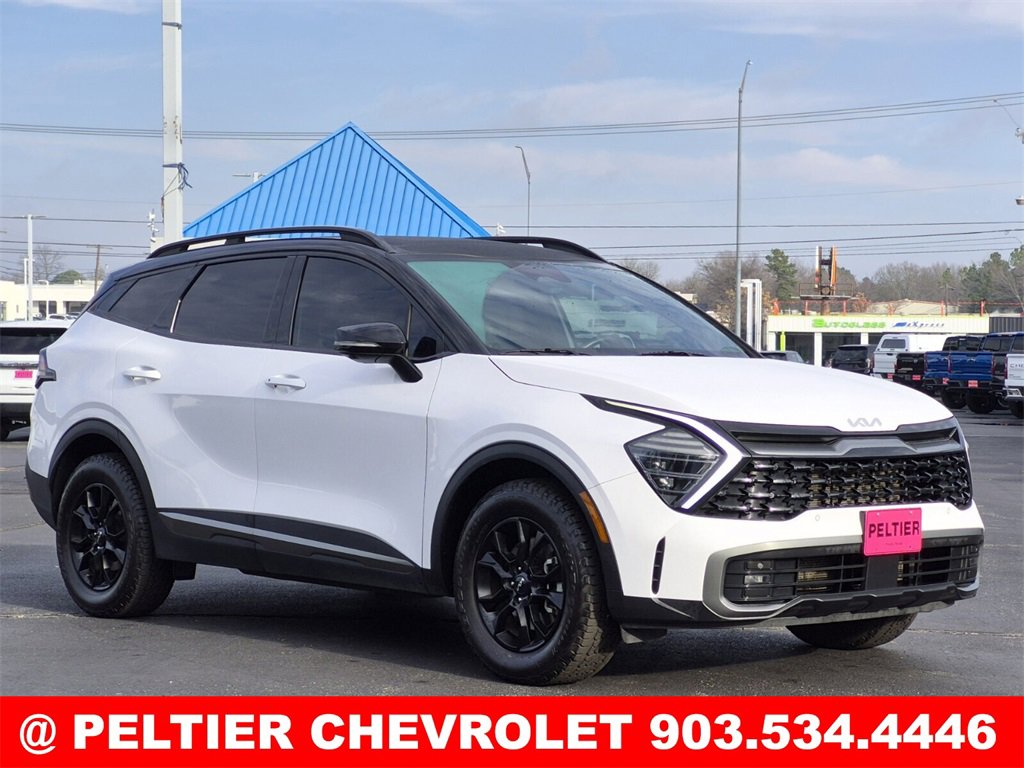 2024 Kia Sportage X-Pro Prestige's photo