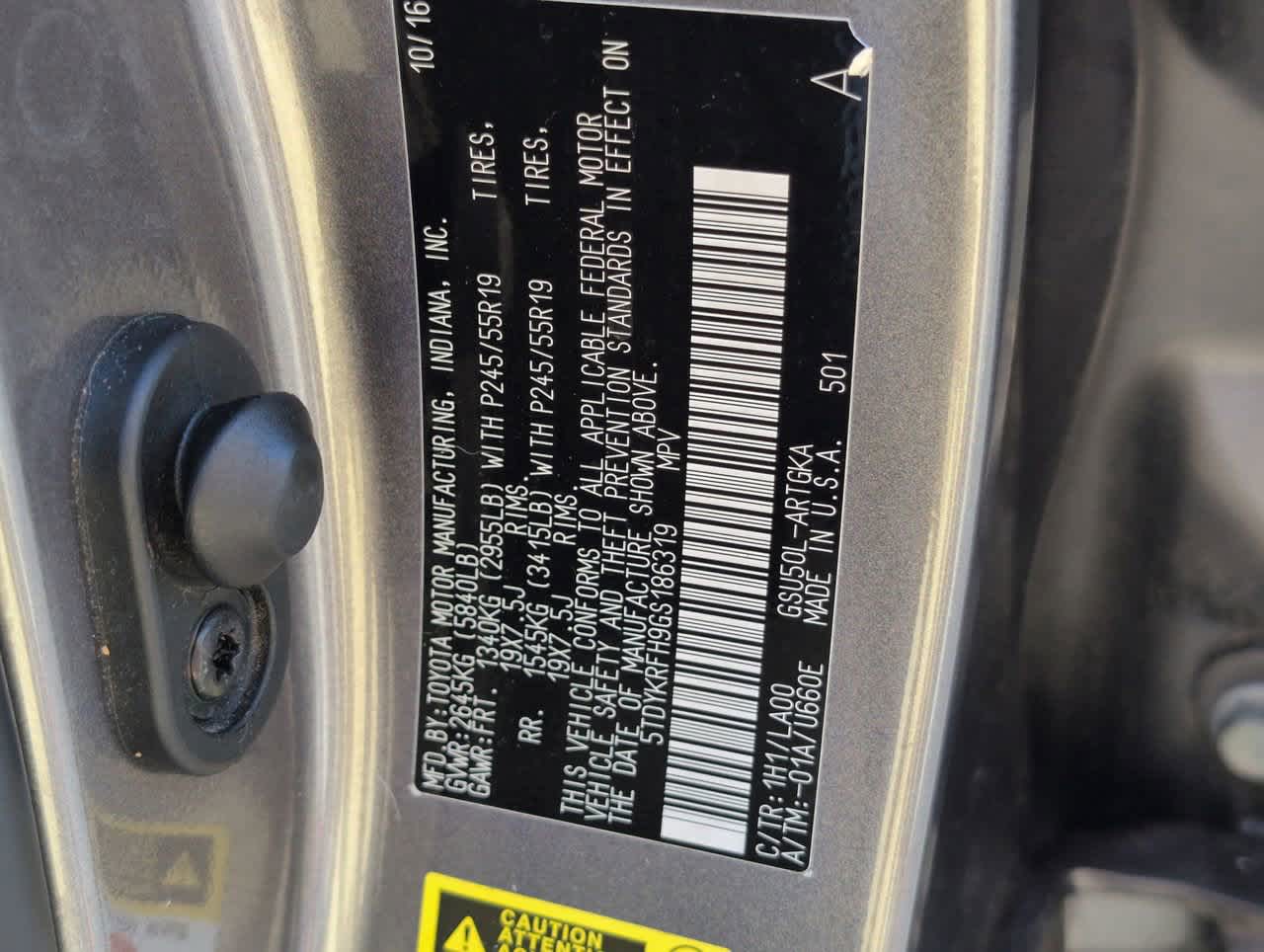 2016 Toyota Highlander Limited photo 30