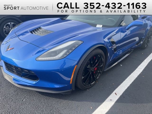 2019 Chevrolet Corvette 1LT's photo