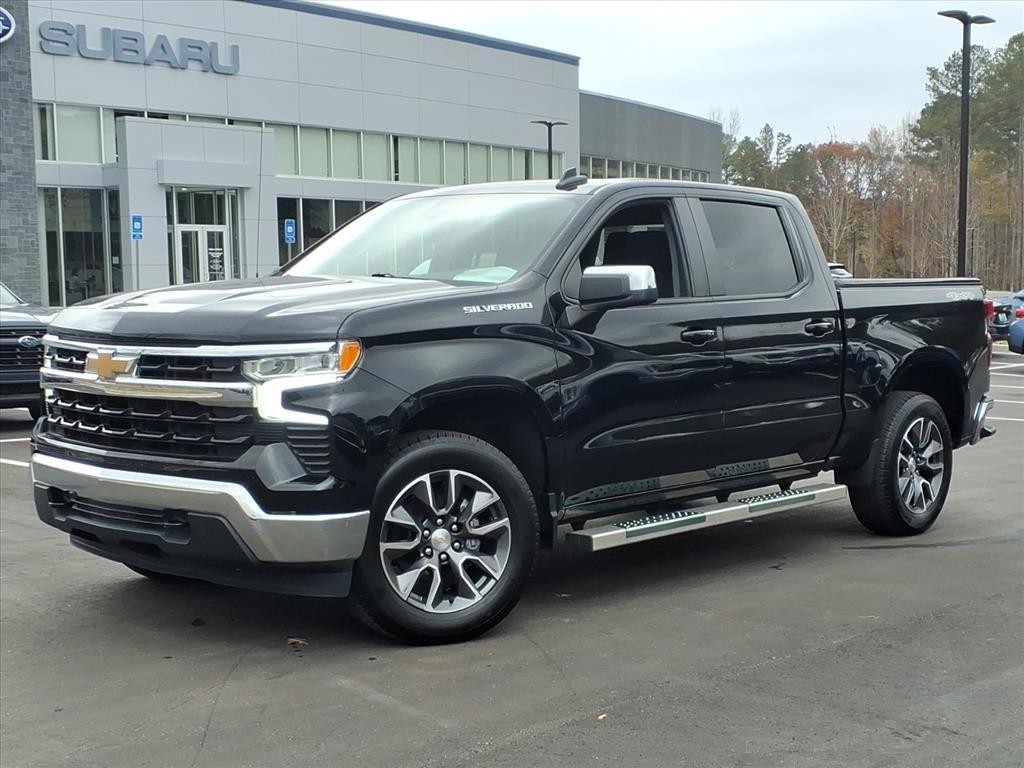 2022 Chevrolet Silverado 1500 LT's photo