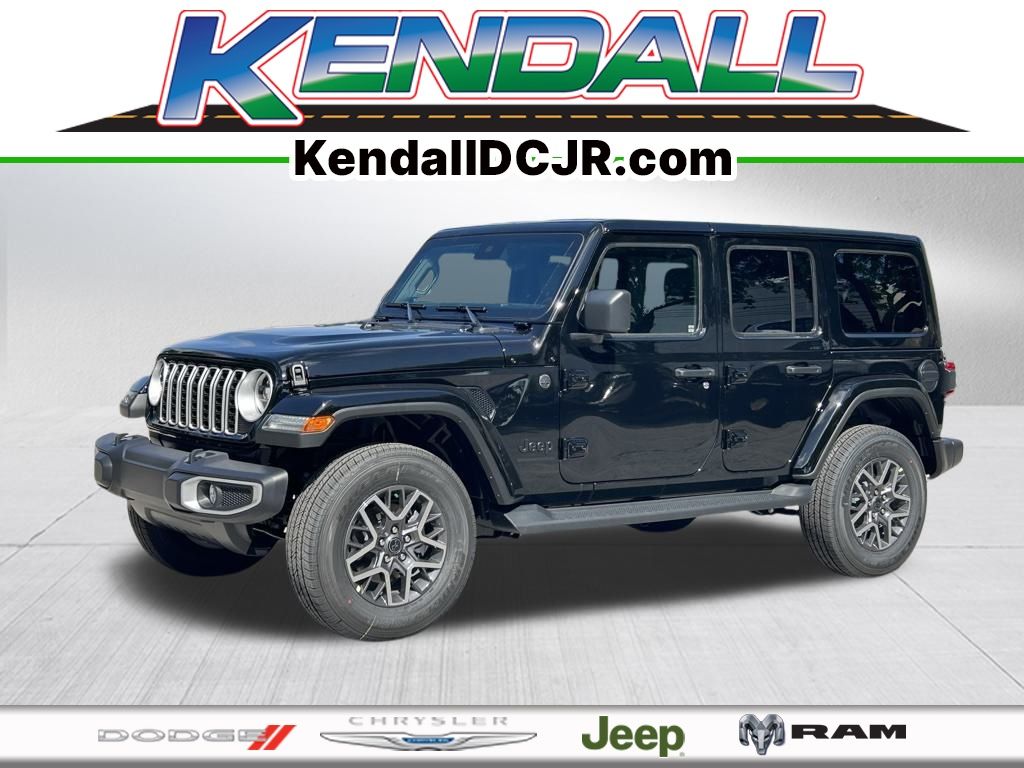 2025 Jeep Wrangler 4-Door Sahara's photo