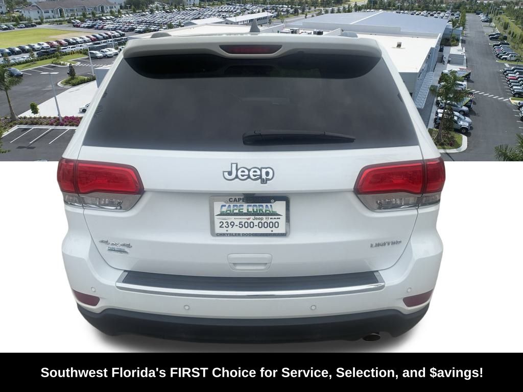 2018 Jeep Grand Cherokee Limited photo 4
