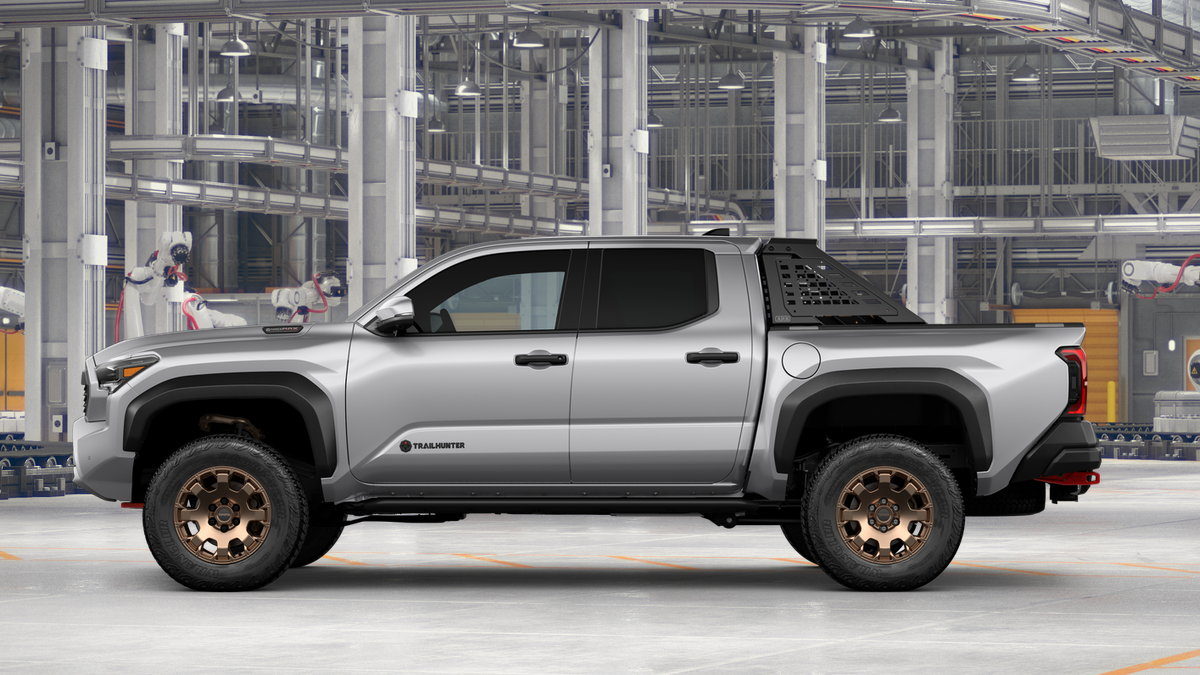 2026 Toyota Tacoma Trailhunter photo 4
