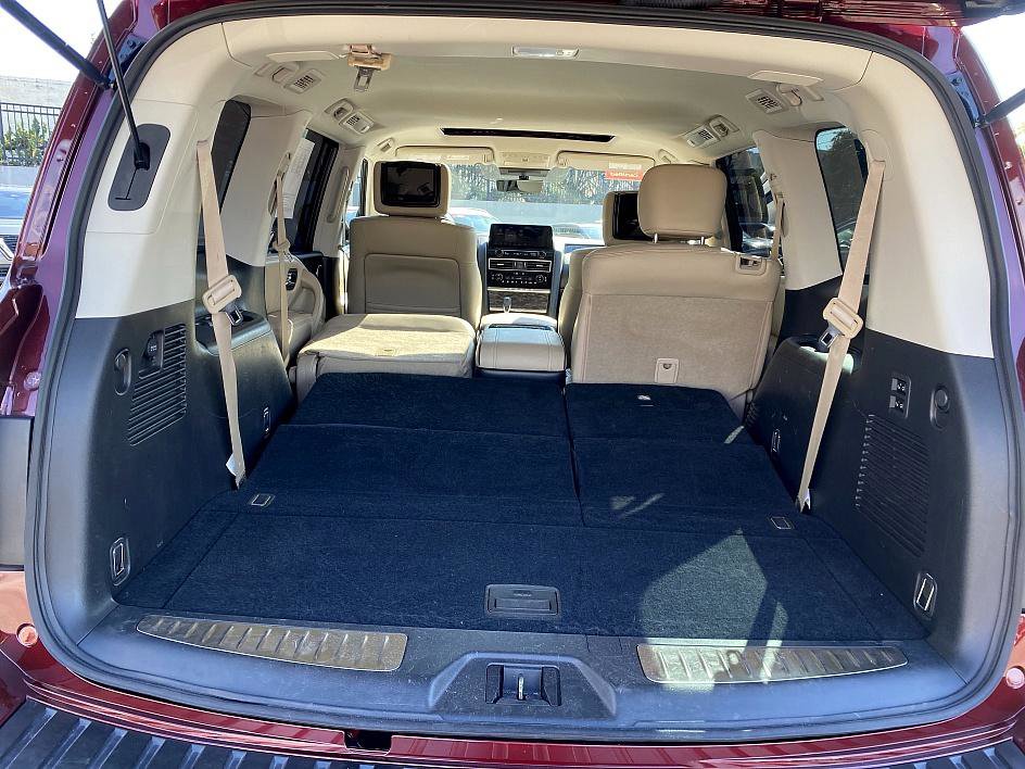 2021 Nissan Armada Platinum photo 25