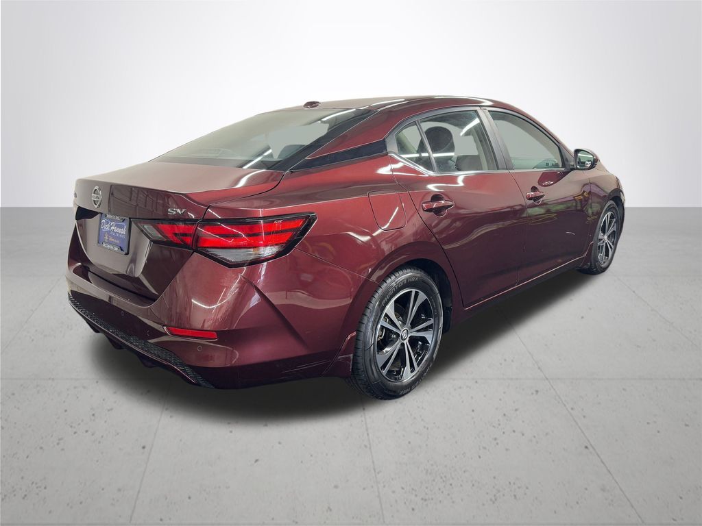 2020 Nissan Sentra SV photo 7