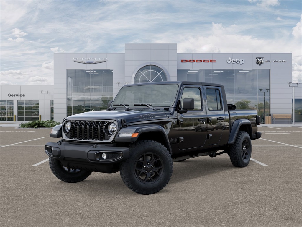2026 Jeep Gladiator Willys's photo