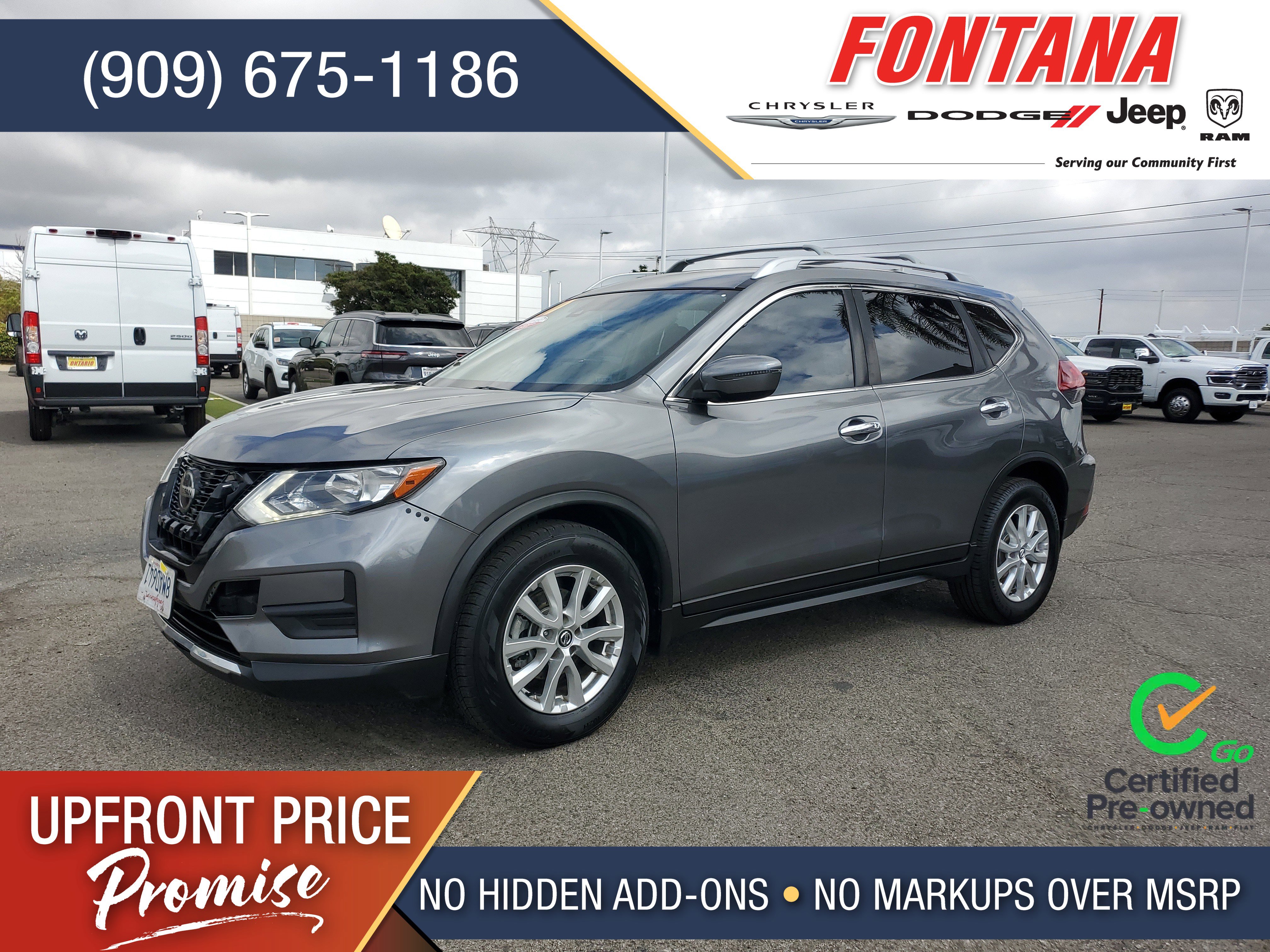 2020 Nissan Rogue SV