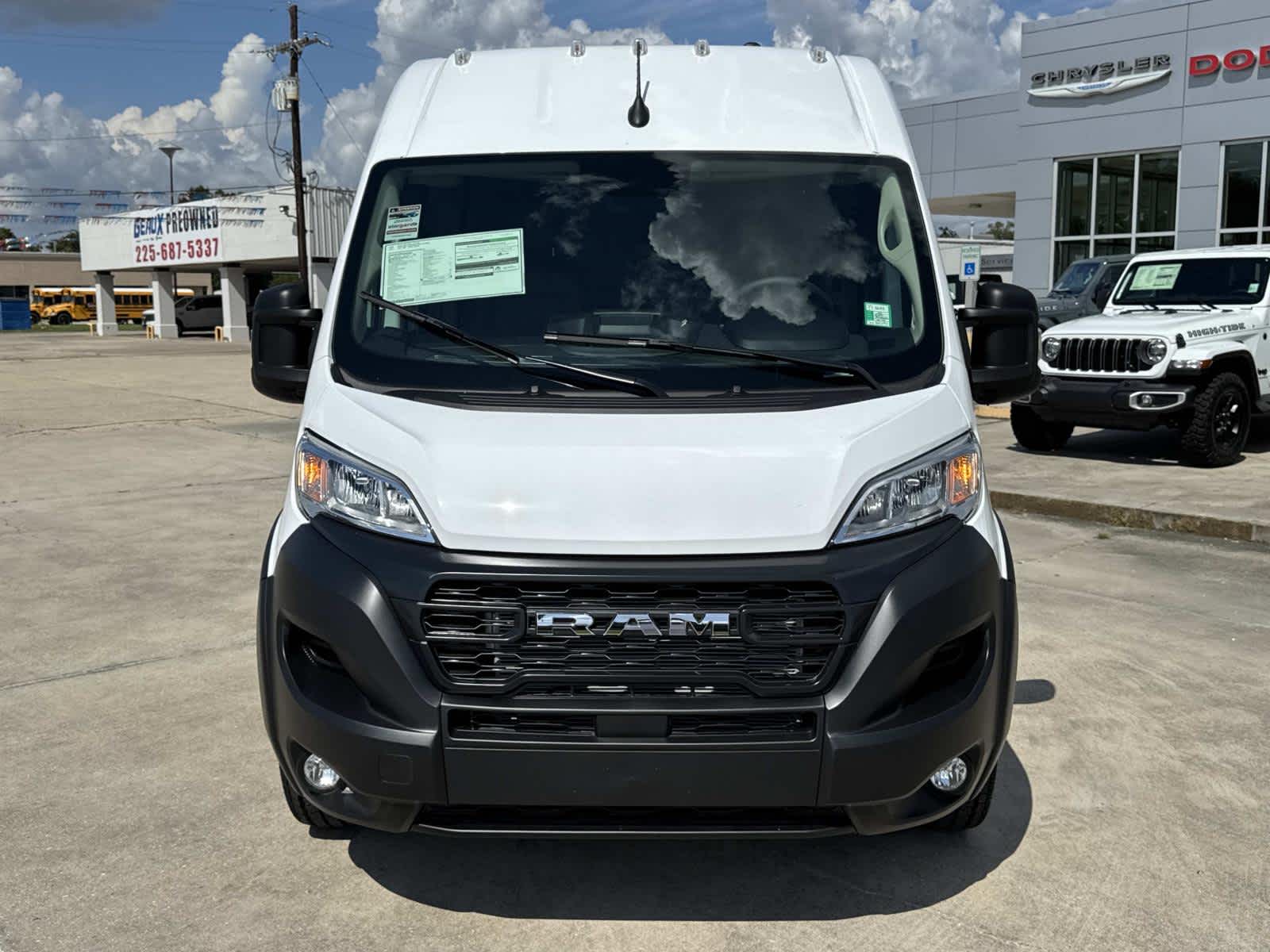 2026 Ram ProMaster 2500 photo 2