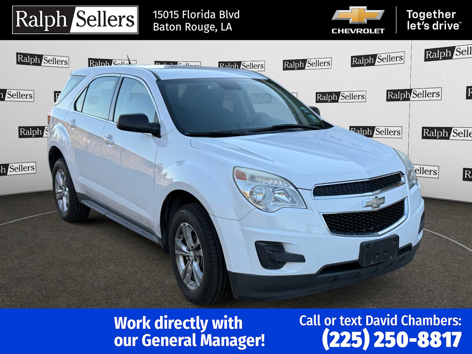 2013 Chevrolet Equinox LS's photo