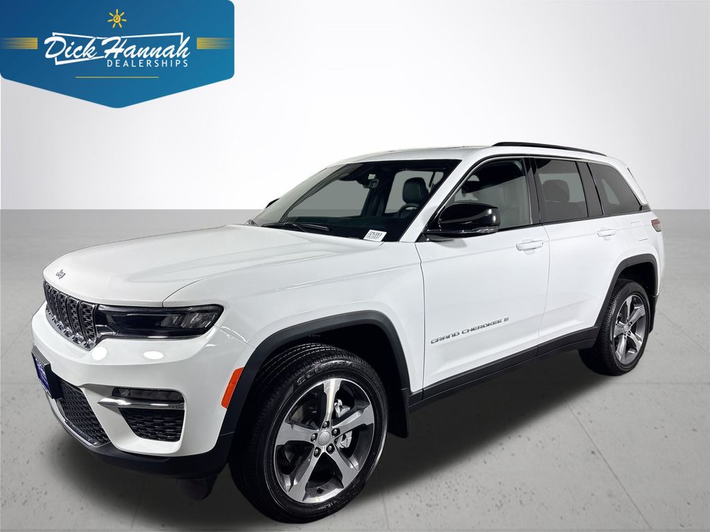 2025 Jeep Grand Cherokee Limited's photo