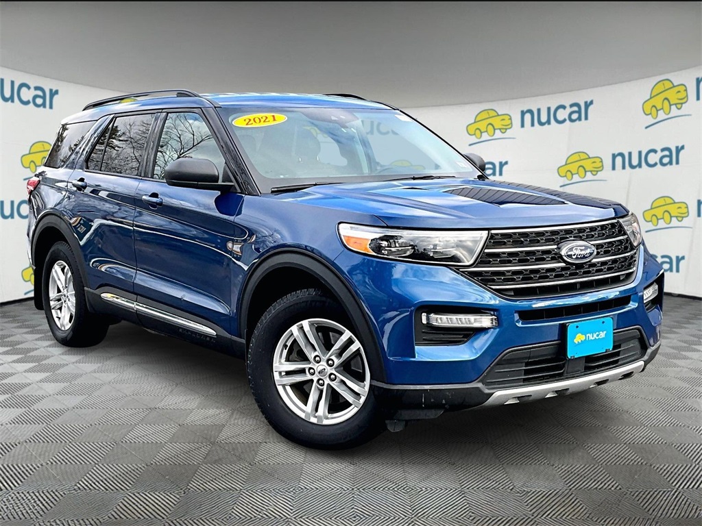 2021 Ford Explorer XLT's photo