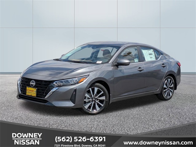 2025 Nissan Sentra SV's photo