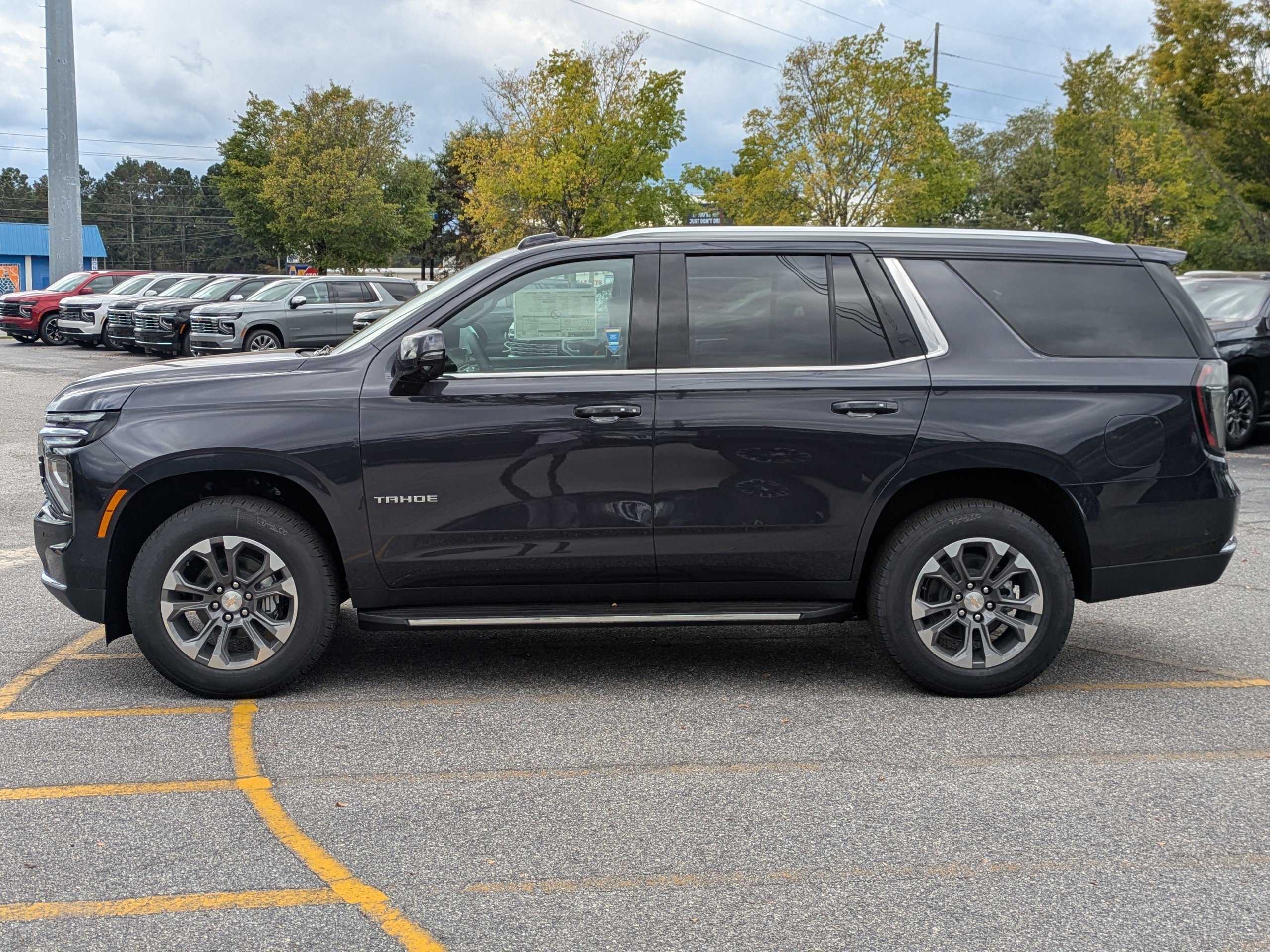 2026 Chevrolet Tahoe LT photo 3
