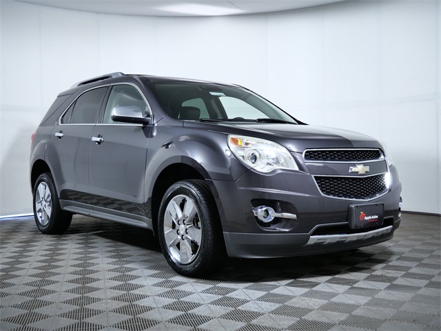 Used 2013 Chevrolet Equinox LTZ with VIN 2GNFLGEK6D6383211 for sale in Apple Valley, Minnesota