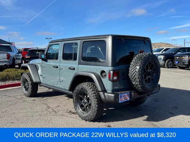 2026 Jeep Wrangler Willys photo 3