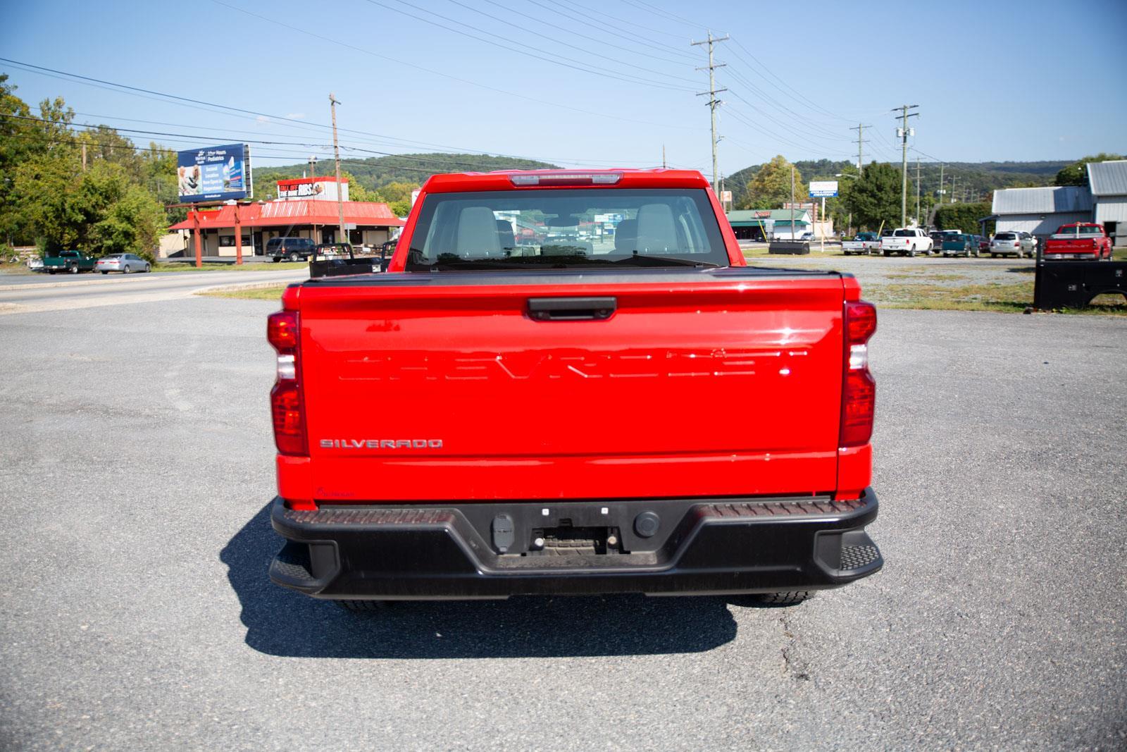 2021 Chevrolet Silverado 1500 Work Truck photo 4