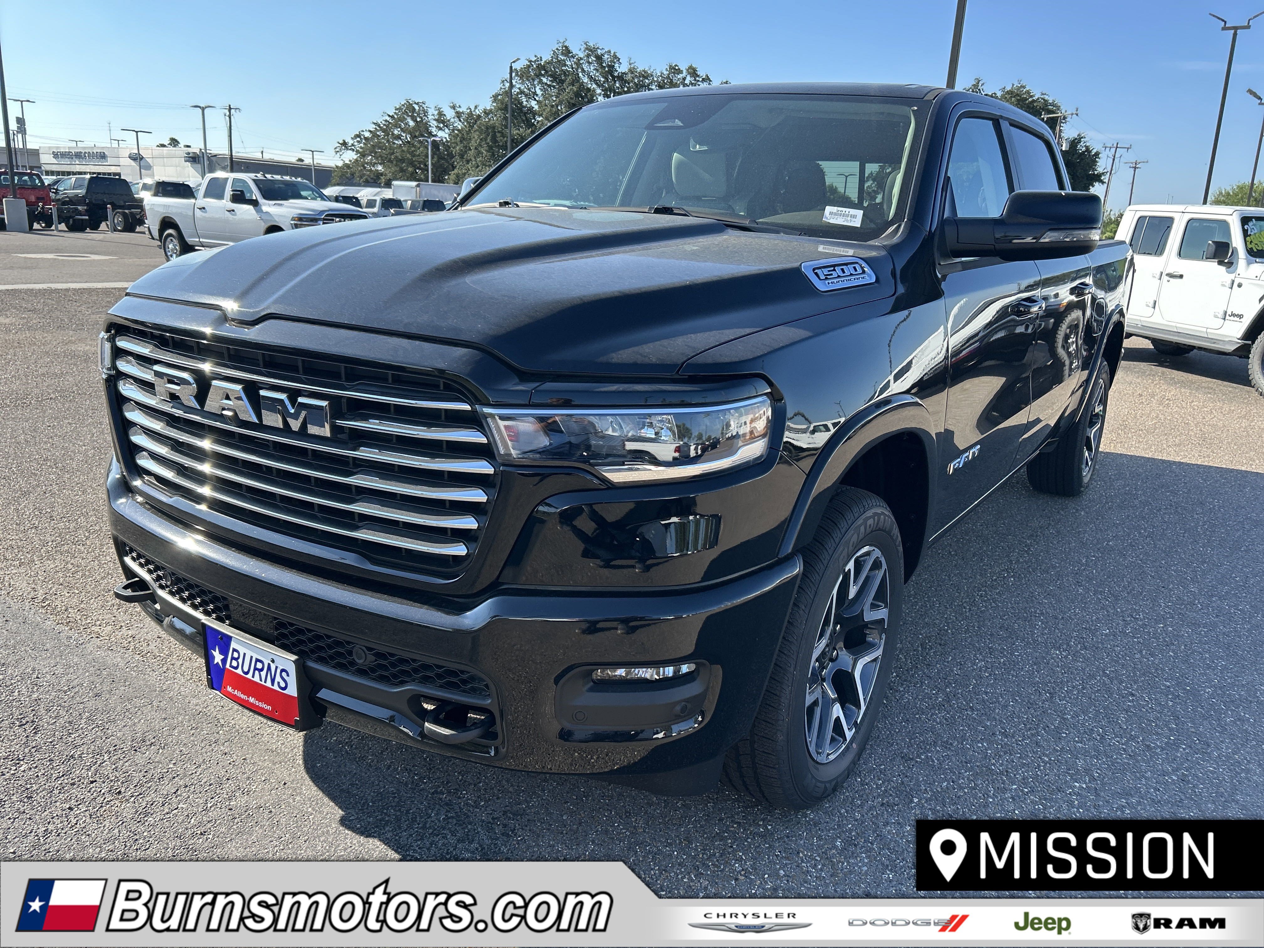 2026 RAM Ram 1500 Pickup Laramie's photo