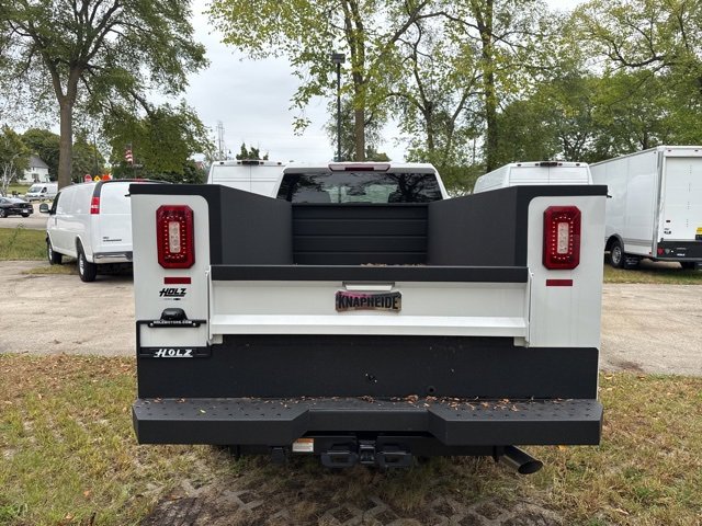 2025 Chevrolet Silverado 2500HD photo 4