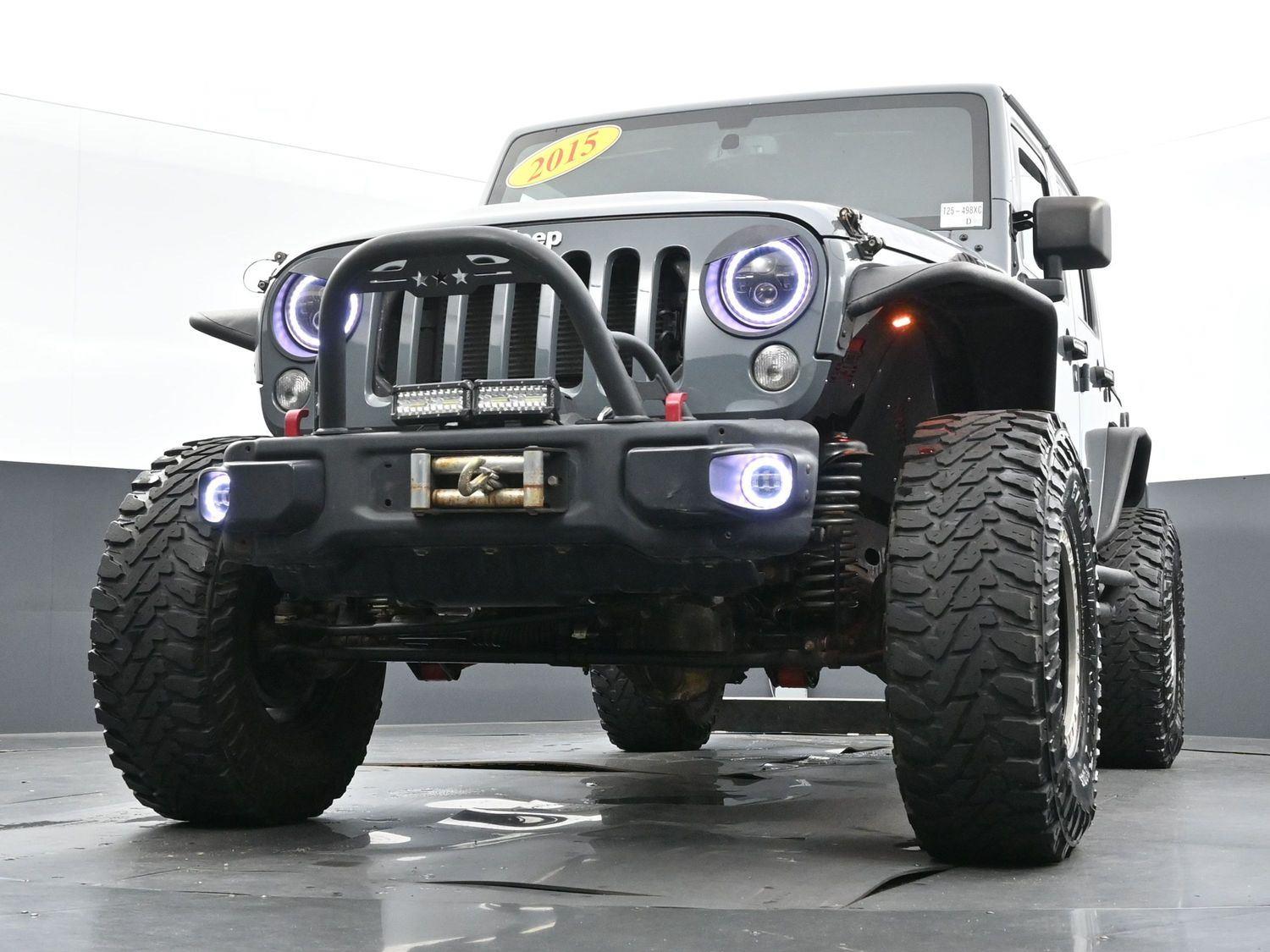 2015 Jeep Wrangler Unlimited Rubicon Hard Rock photo 40