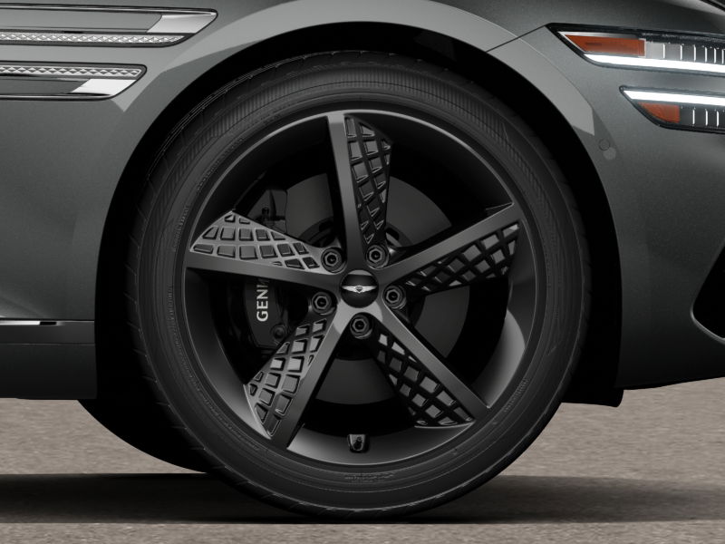 2026 Genesis G80 3.5T Sport Prestige AWD photo 8