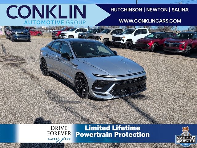 2024 Hyundai Sonata N Line's photo