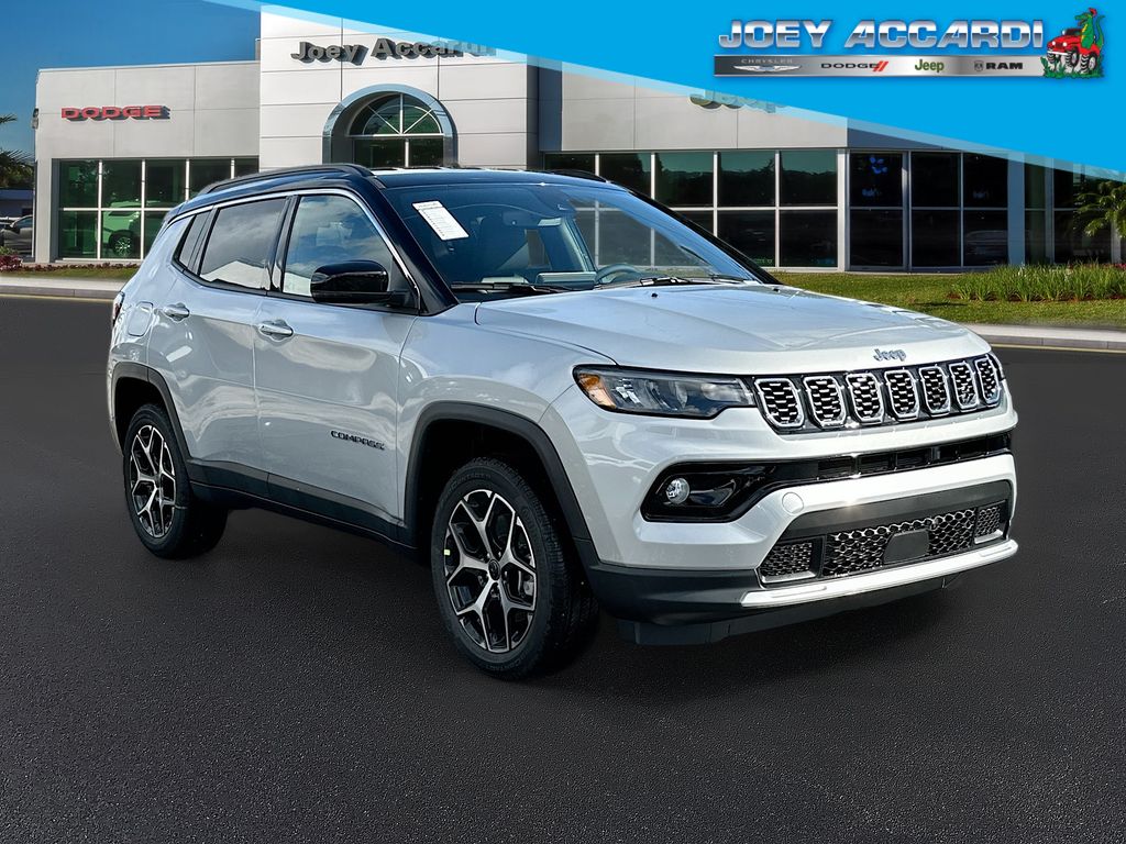 2026 Jeep Compass Limited's photo