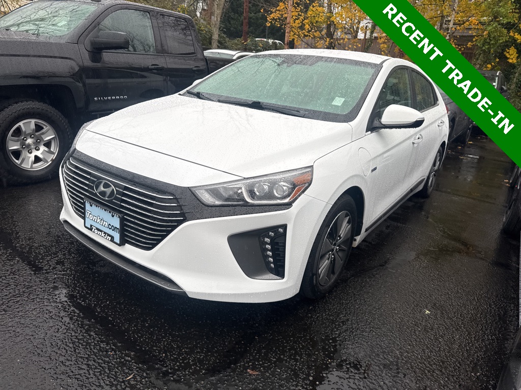 2019 Hyundai Ioniq Limited