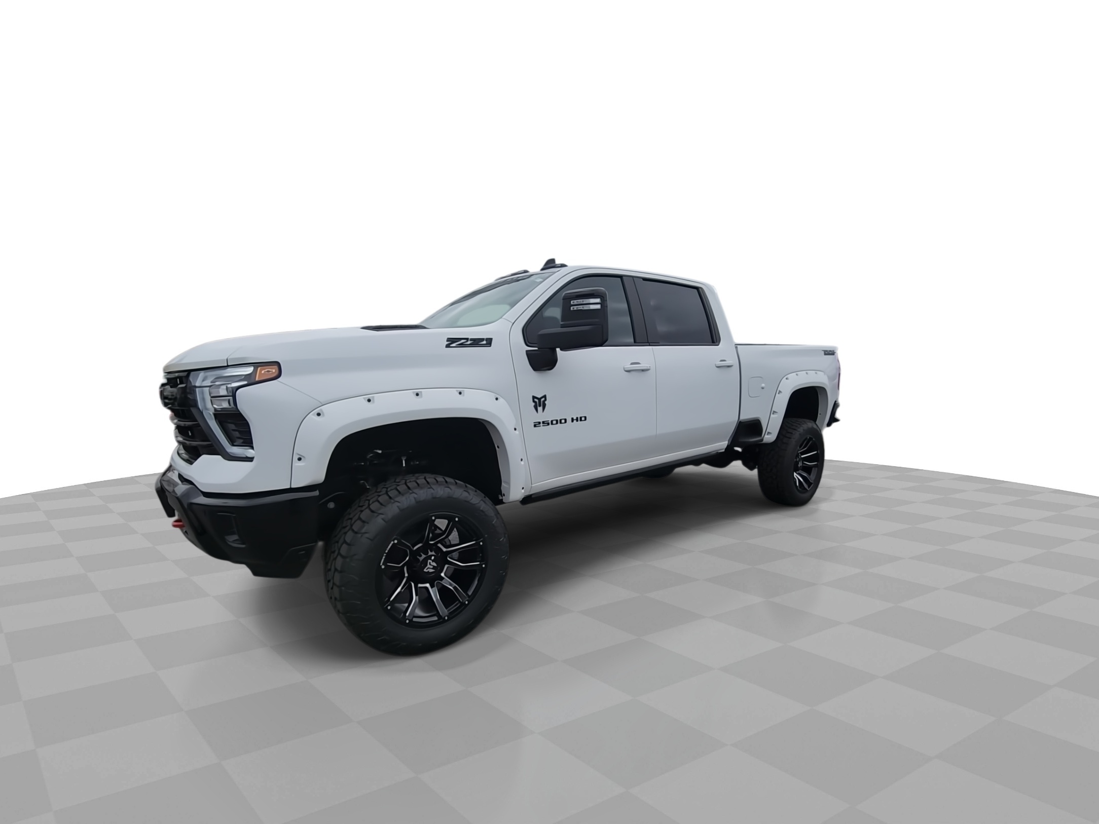 2025 Chevrolet Silverado 2500HD LT photo 4