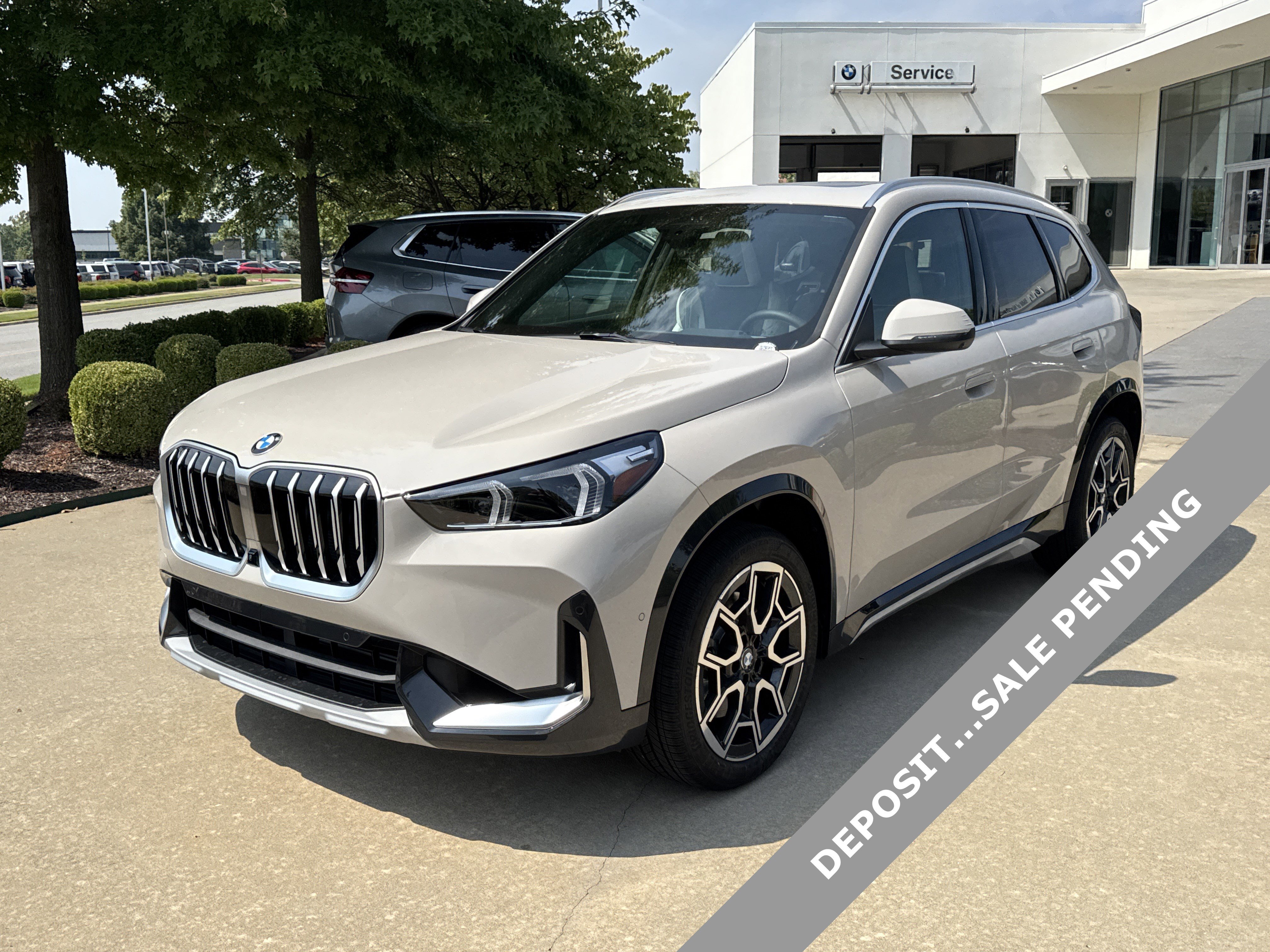 2026 BMW X1 28i's photo