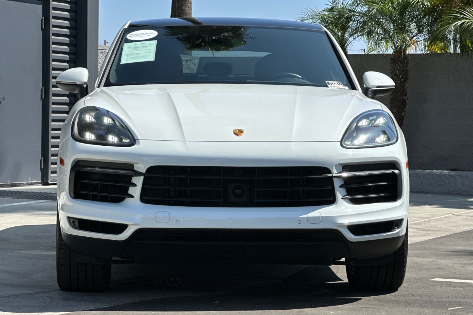 2022 Porsche Cayenne Platinum Edition photo 11