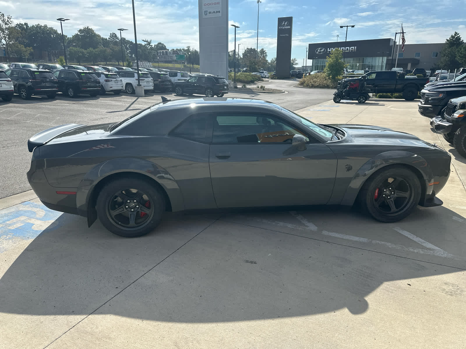 2023 Dodge Challenger SRT8 Hellcat Redeye photo 4