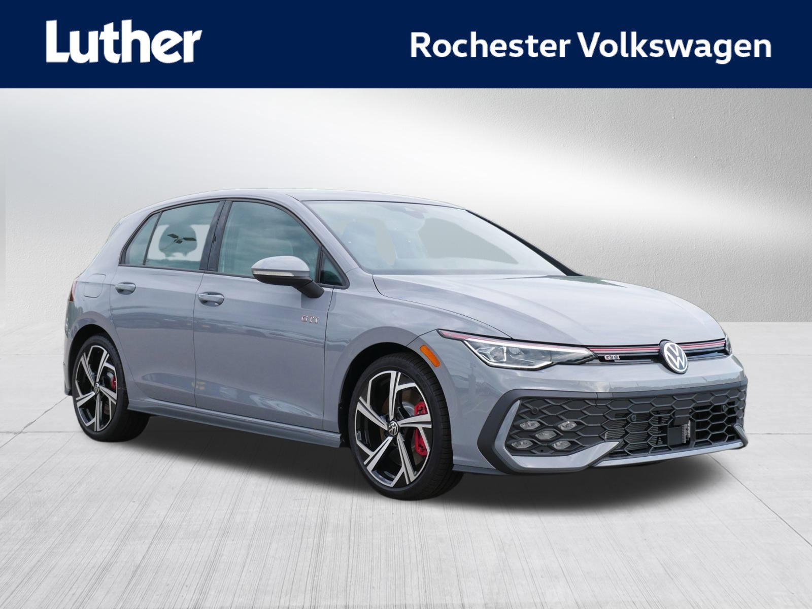 2025 Volkswagen Golf GTI SE's photo