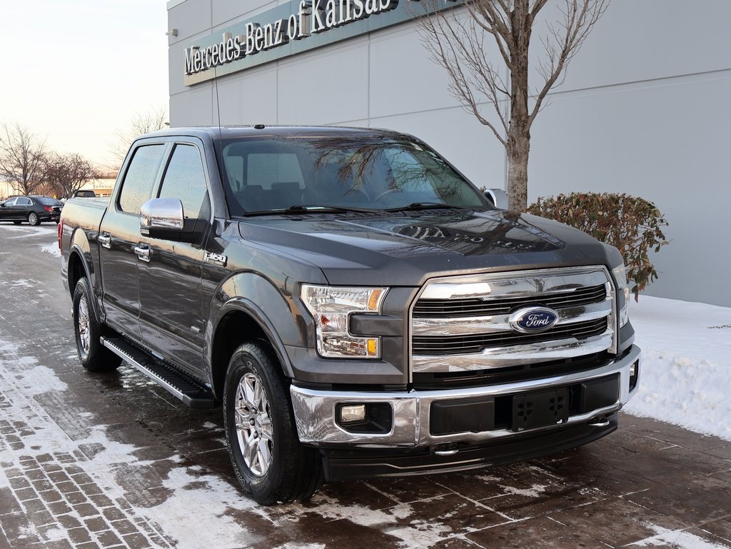 2017 Ford F-150 Lariat