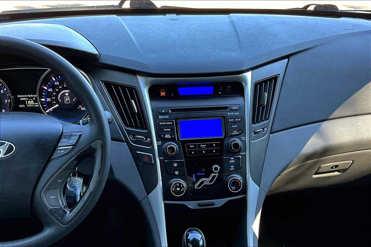2013 Hyundai Sonata GLS photo 6