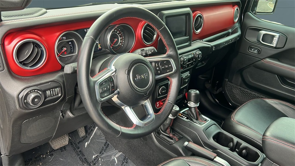 2021 Jeep Wrangler Unlimited Rubicon photo 9