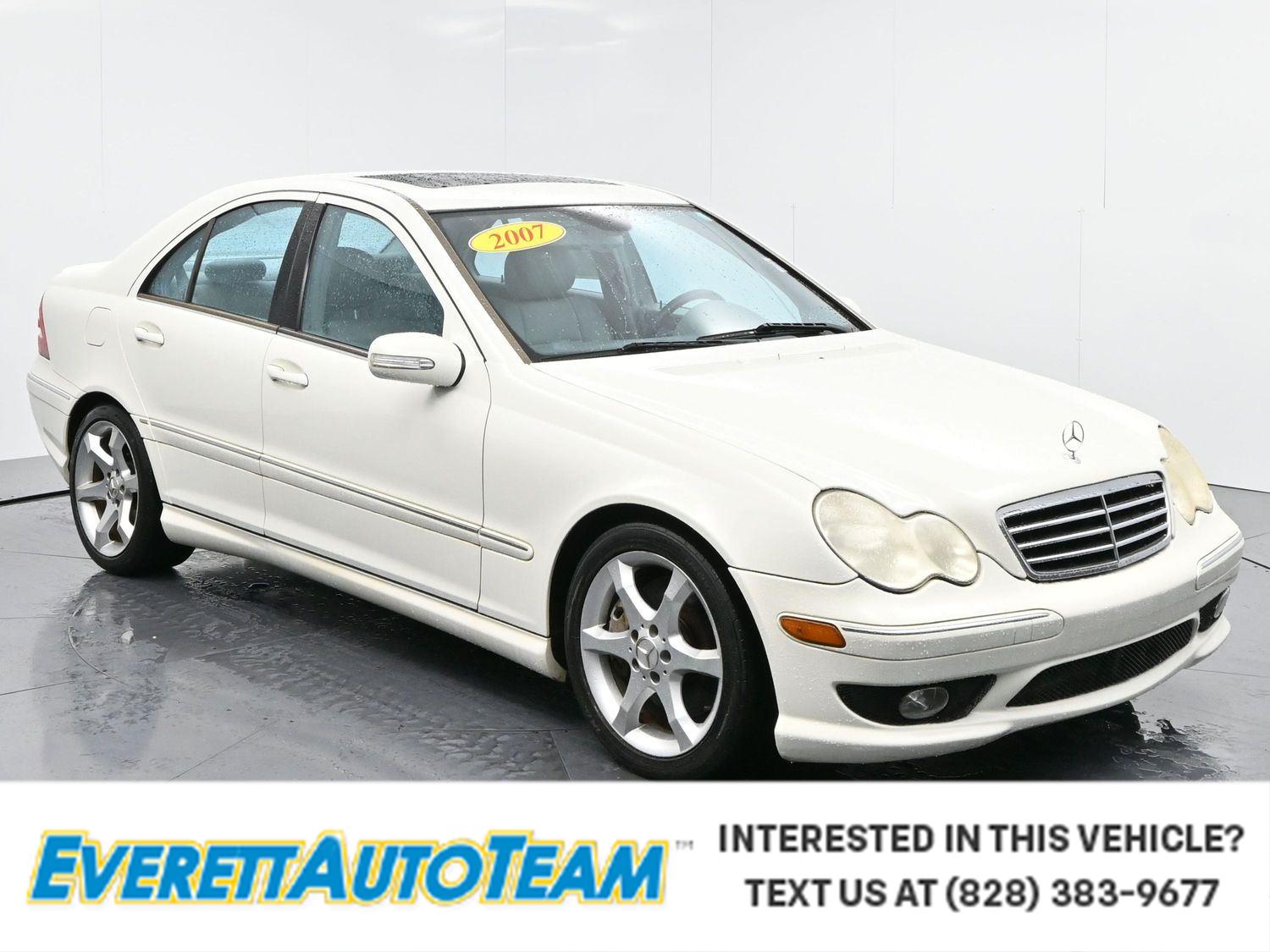 2007 Mercedes-Benz C-Class C230 Sport