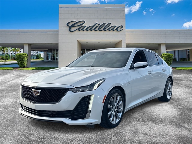 2022 Cadillac CT5 Premium Luxury photo 2