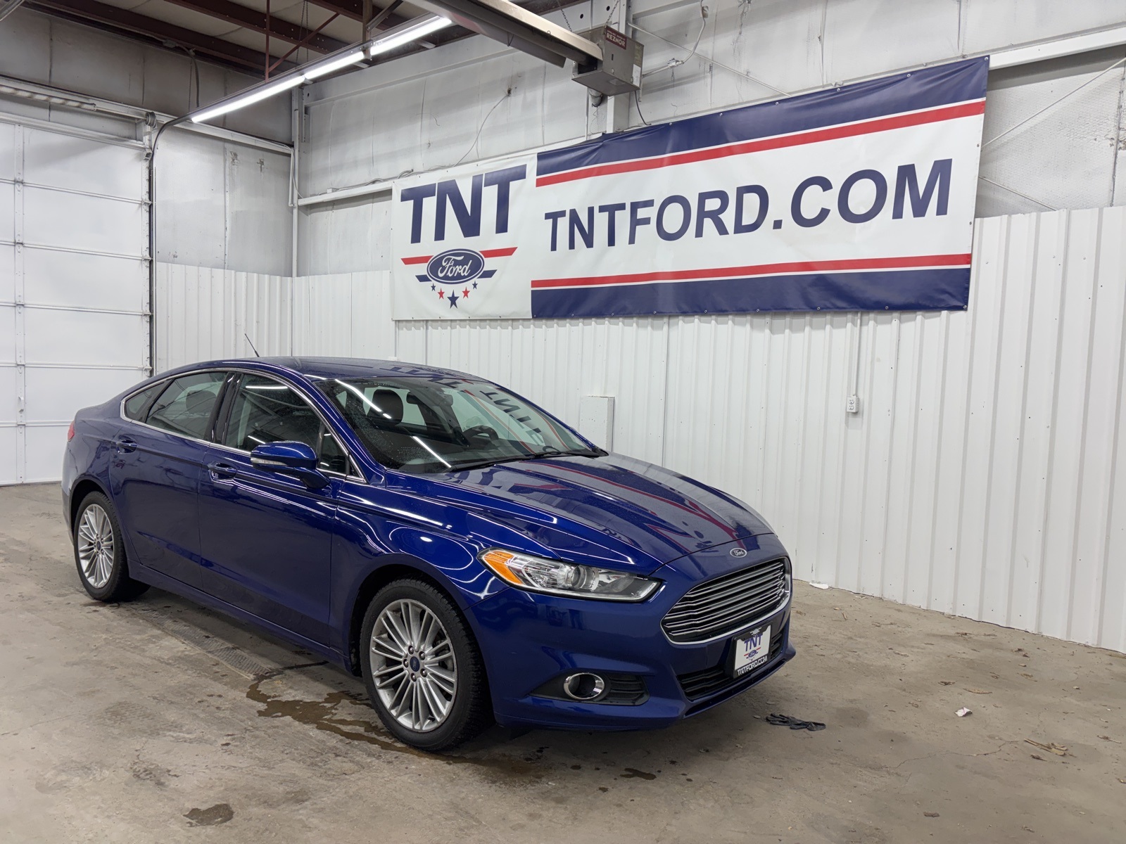 Used 2016 Ford Fusion SE with VIN 3FA6P0HDXGR224437 for sale in Red Oak, IA